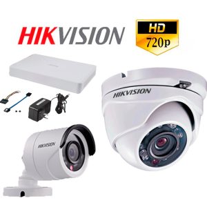 KIT DE CAMARA DE SEGURIDAD HIK VISION