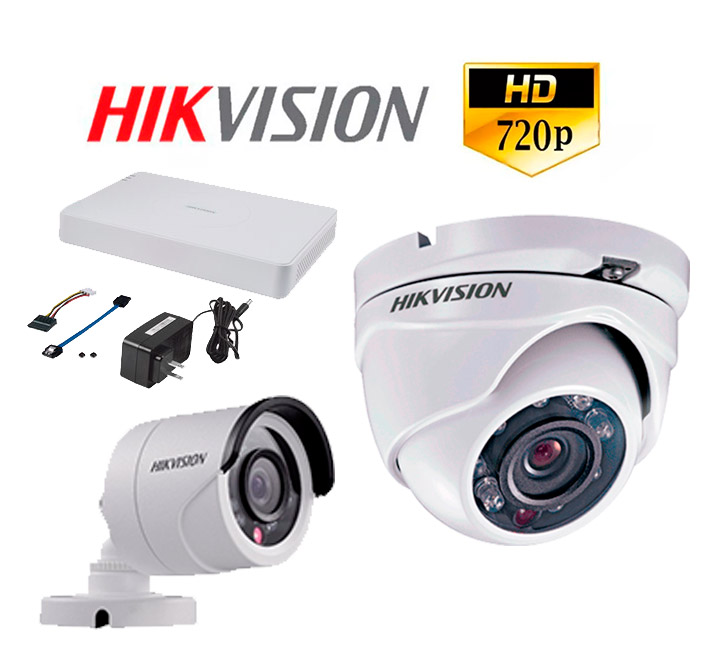 KIT DE CAMARA DE SEGURIDAD HIK VISION