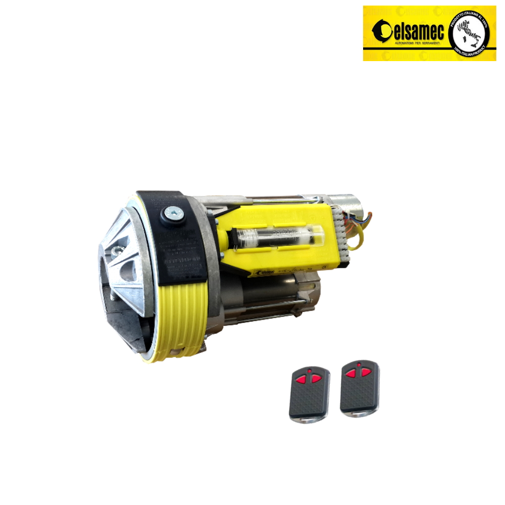 Motores para puertas enrollables