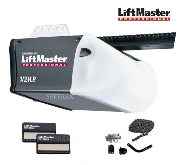 Motor Liftmaster uso residencial