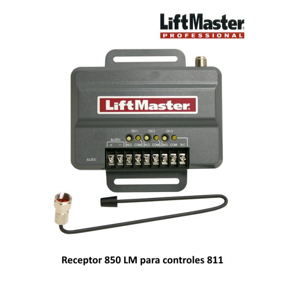 Receptor Liftmaster 850 LM