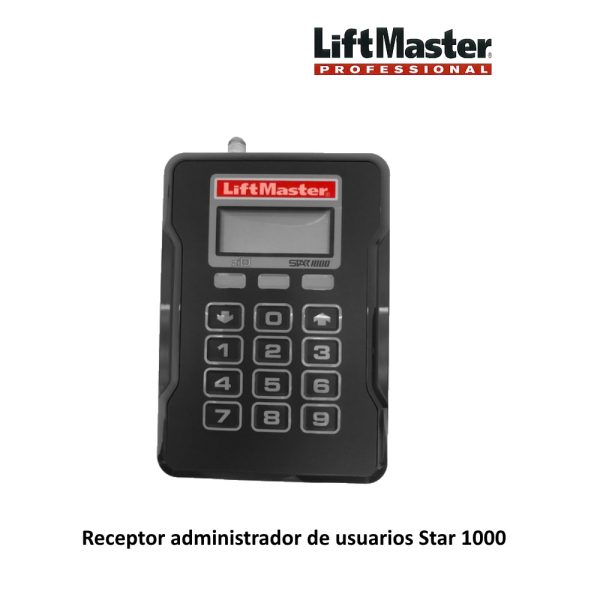 Receptor administrador de usuarios Star 1000