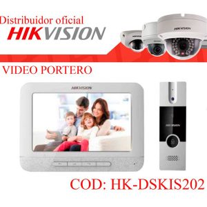 VIDEO PORTERO HIK VISION