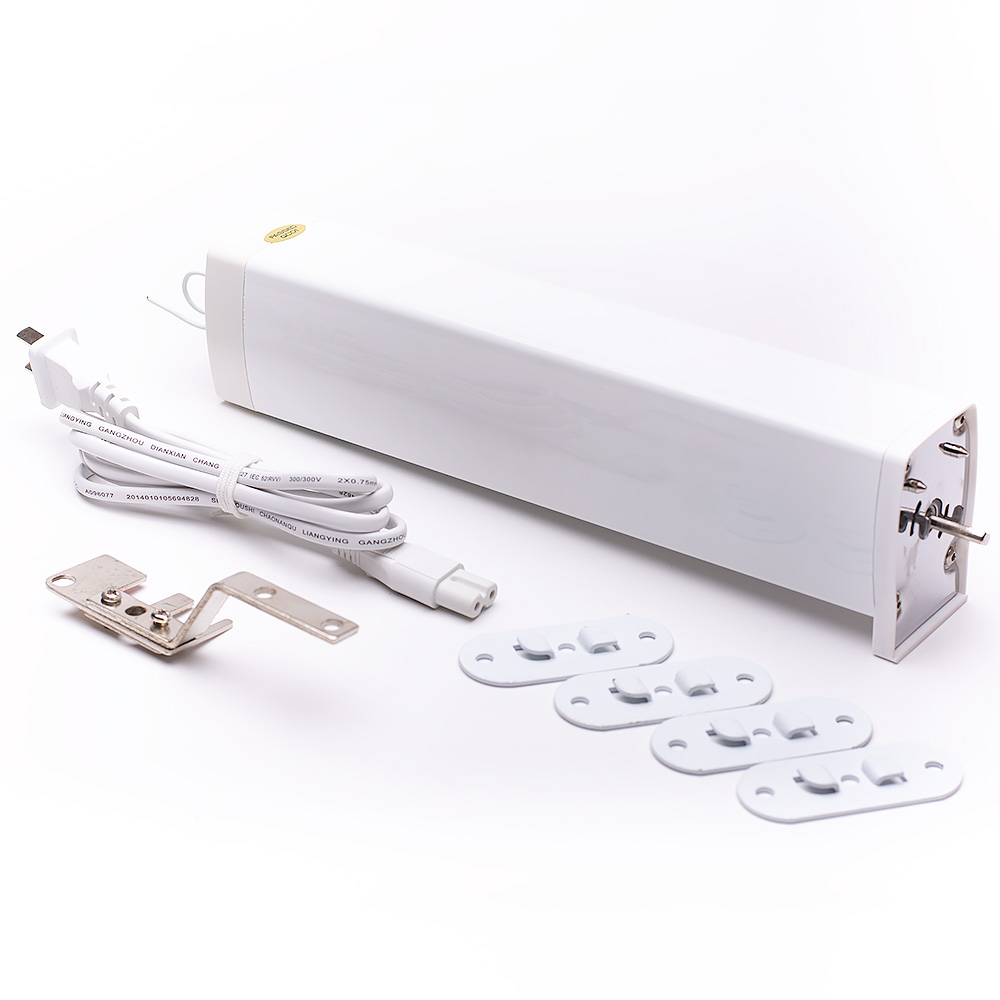Motor de cortina inteligente WI-FI con riel de 2m