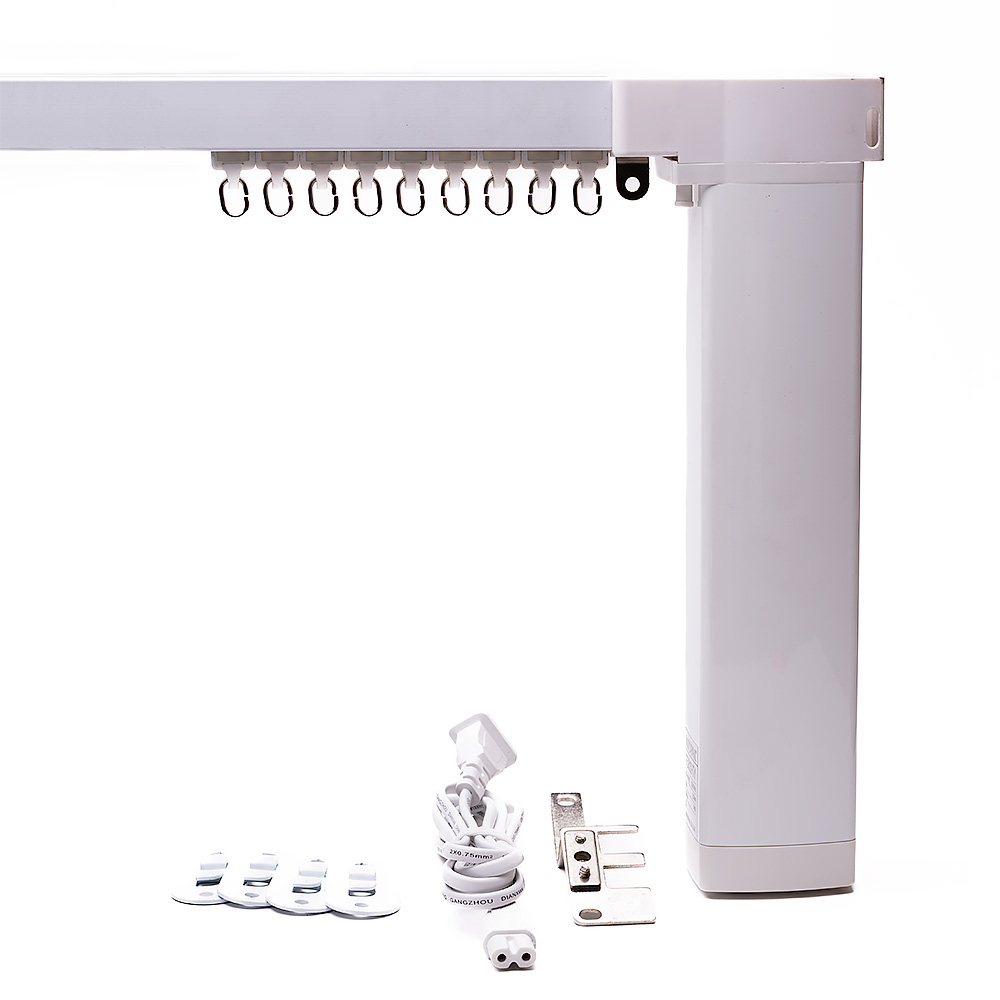 Motor de cortina inteligente WI-FI con riel de 2m - Imagen 2