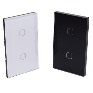 Interruptor inteligente Wi-fi de 2 canales