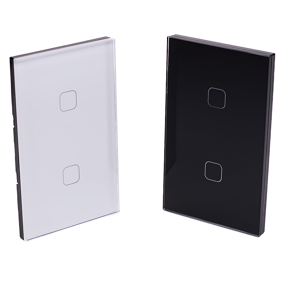 Interruptor inteligente Wi-fi de 2 canales