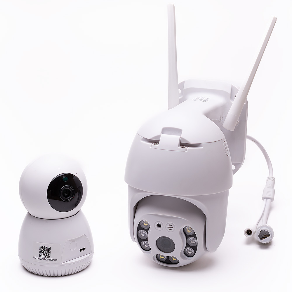 Cámaras tipo PTZ IP Wi-fi