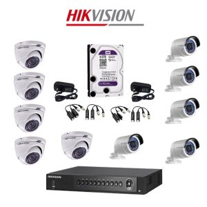 Dvr Hikvision 2 Meg 16 ch