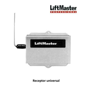 Receptor universal frecuencia 390, 315 Mhz