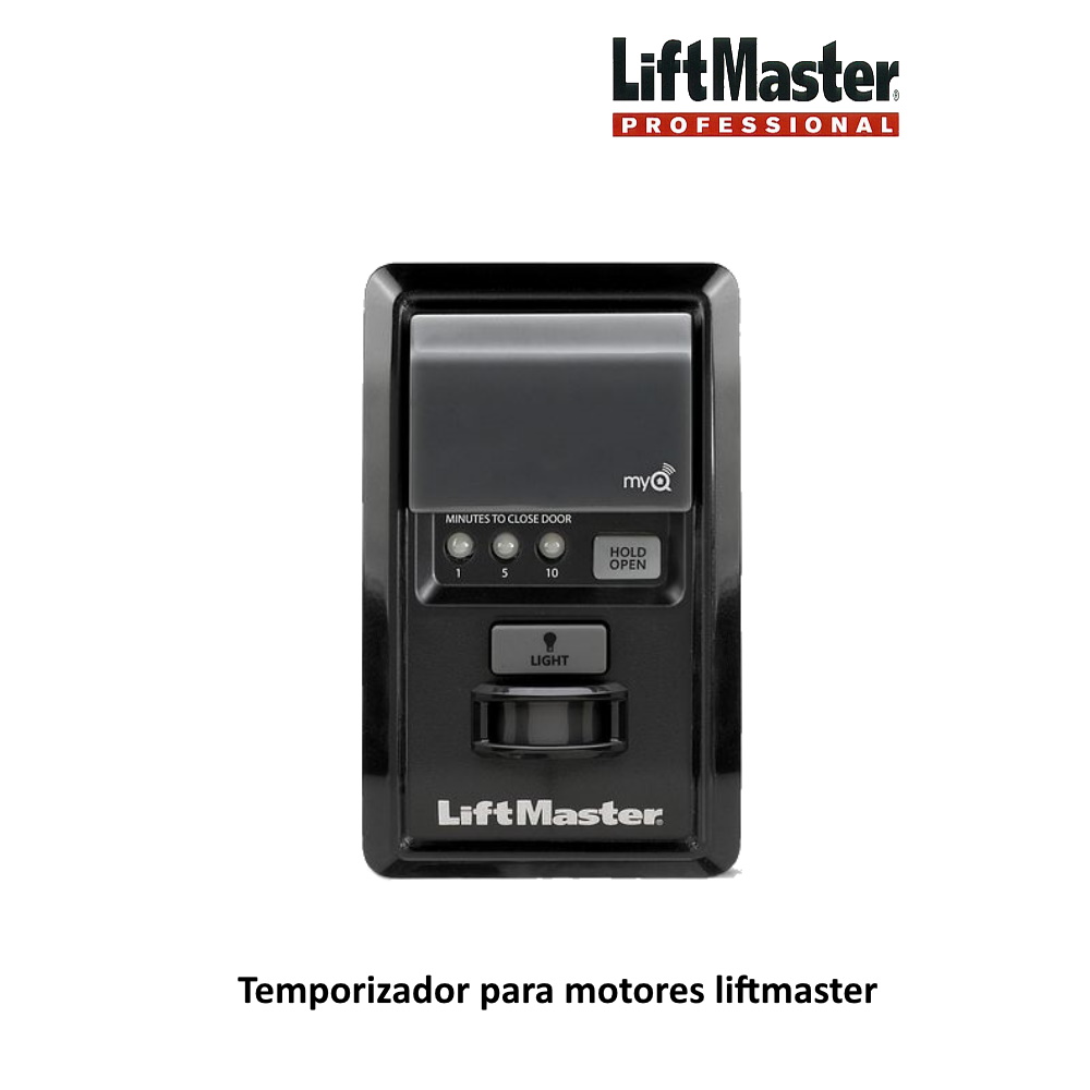 Temporizador marca Liftmaster modelo 888lm de cierre automático