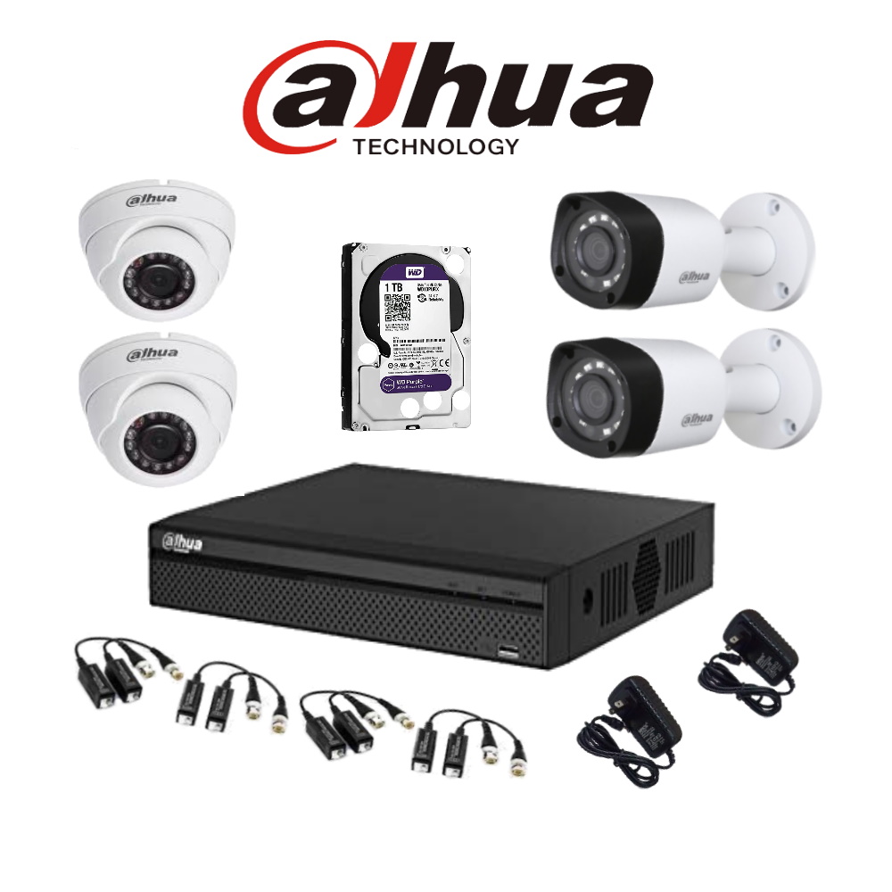 Dvr Dahua 2 Meg 4 ch