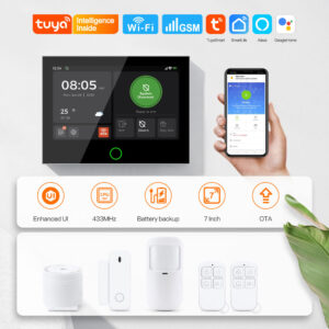 Alarma touch inalámbrica Wi-fi PST-G74